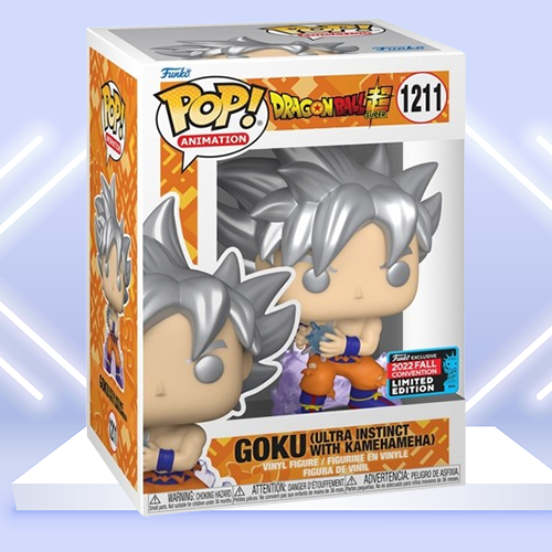 GOKU ( ULTRA INSTINCT WITH KAMEHAMEHA )