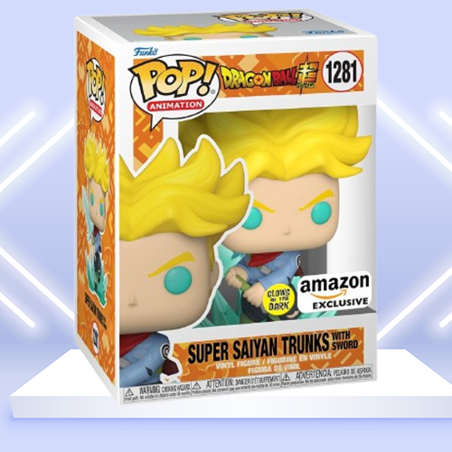 SUPER SAIYAN TRUNKS