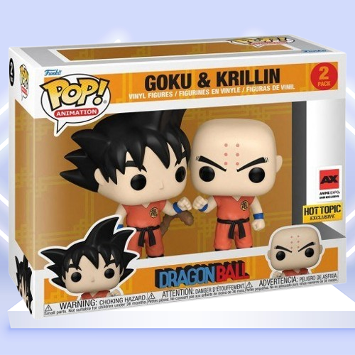 GOKU &amp; KRILLEN