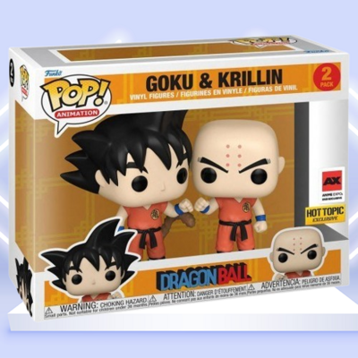 GOKU &amp; KRILLEN