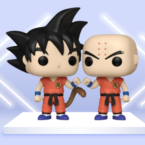 GOKU &amp; KRILLEN