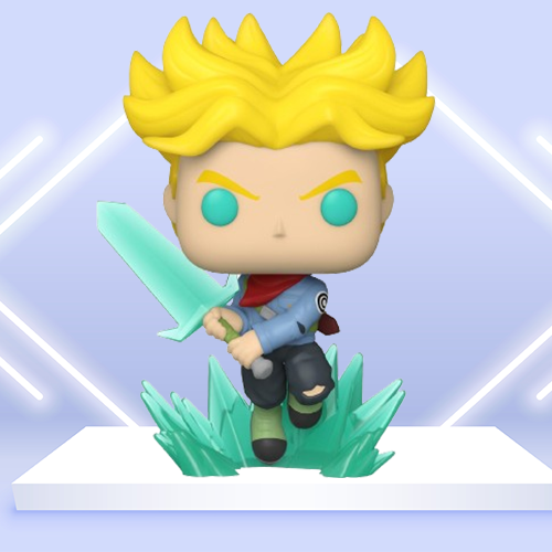SUPER SAIYAN TRUNKS