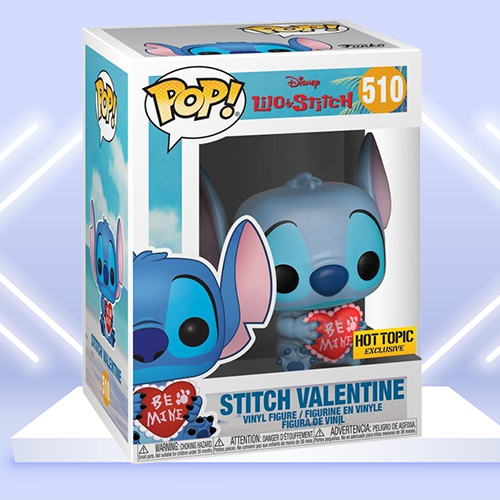 STITCH VALENTINE