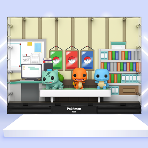 Bulbasur Charmander Aquirtle