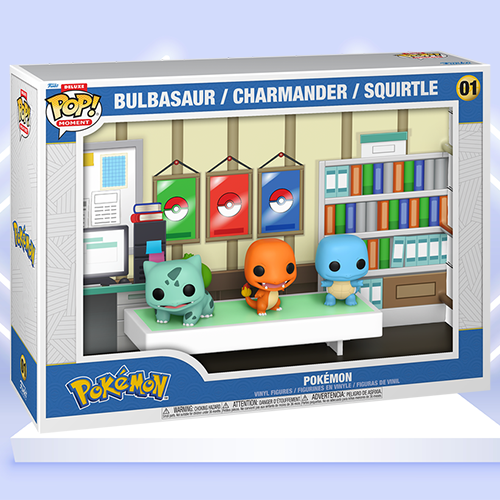 Bulbasur Charmander Aquirtle