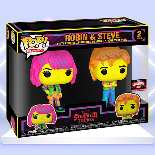 ROBIN&amp;STEVE