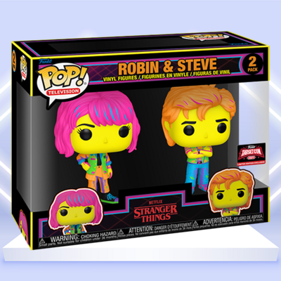ROBIN&amp;STEVE