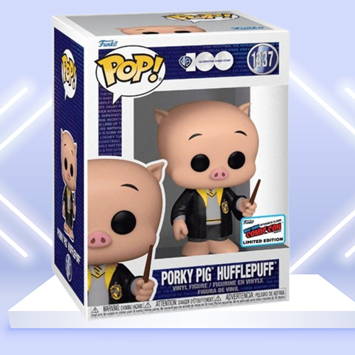 PORKY PIG HUFFLEPUFF DAMAGE