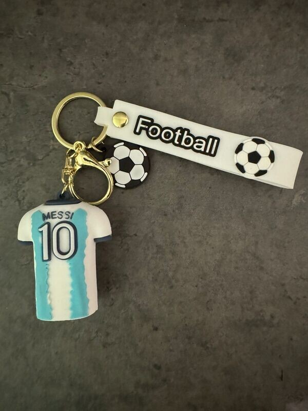 _Keychain Messi