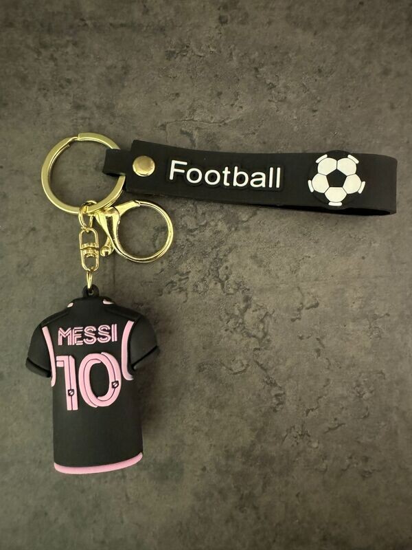 _Keychain Messi
