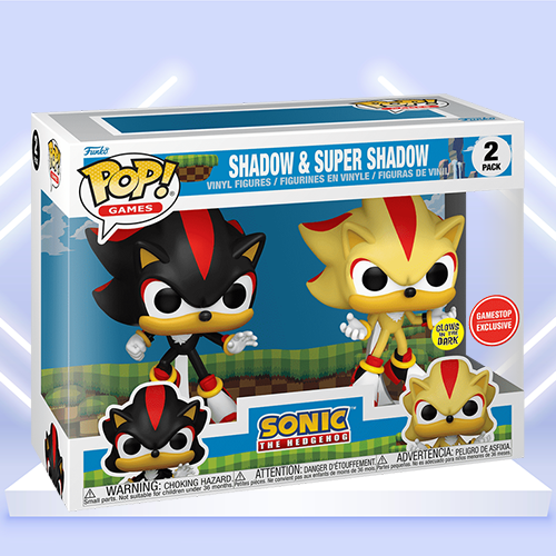 SHADOW &amp; SUPER SONIC
