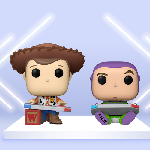 WOODY&amp;BUZZ LIGHTYEAR