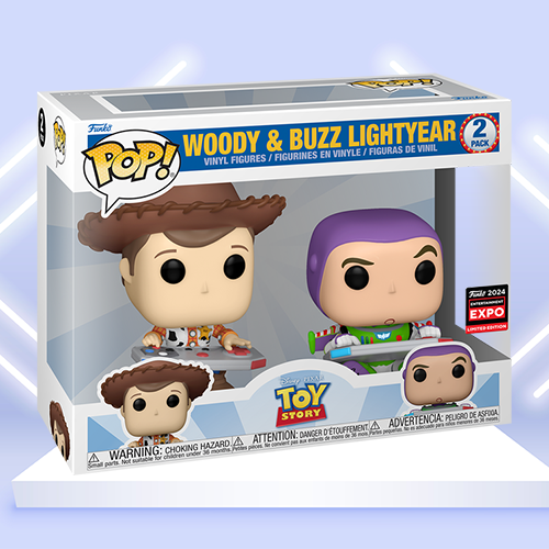 WOODY&amp;BUZZ LIGHTYEAR