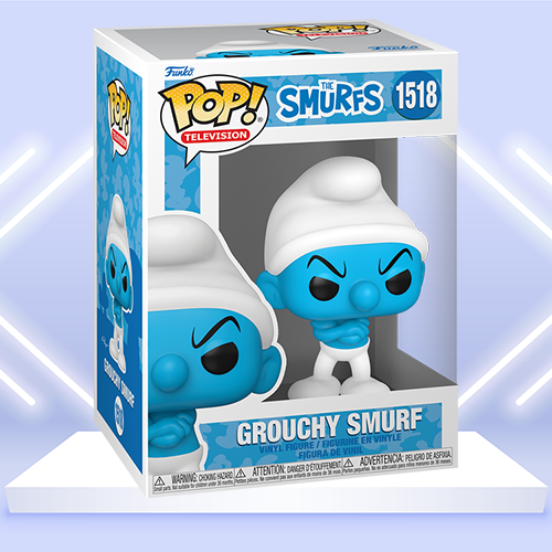 GROUCHY SMURF