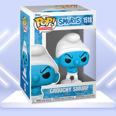 GROUCHY SMURF