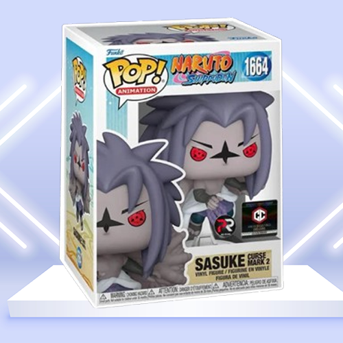 SASUKE CURSE MARK