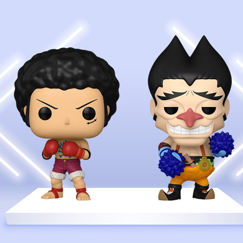 LUFFY &amp; FOXY CHASE