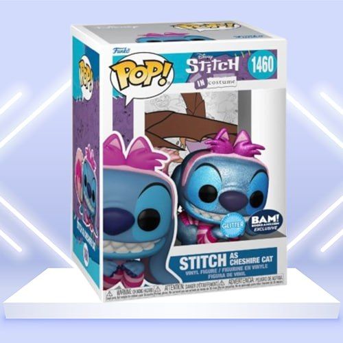 STITCH AS CHESHIRE CAT