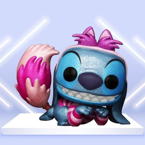 STITCH AS CHESHIRE CAT