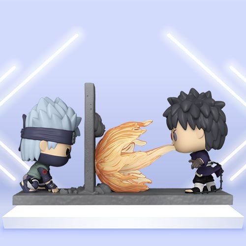 KAKSHI VS. OBITO