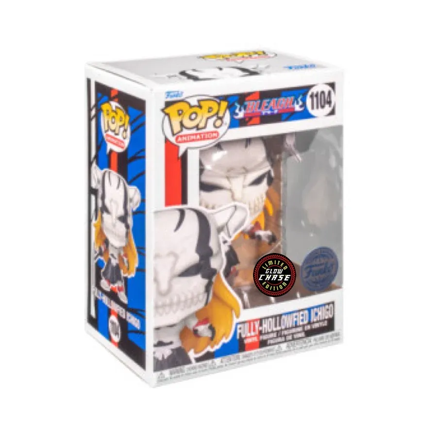FULLY-HOLLOWFIED ICHIGO CHASE