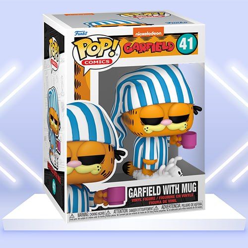 GARFIELD WITH MUG