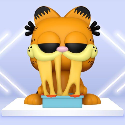 GARFIELD WITH LASAGNA
