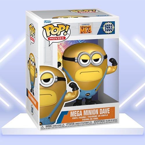 MEGA MINION DAVE