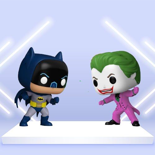 BATMAN &amp; JOKER