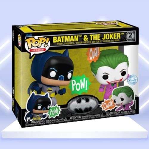 BATMAN &amp; JOKER