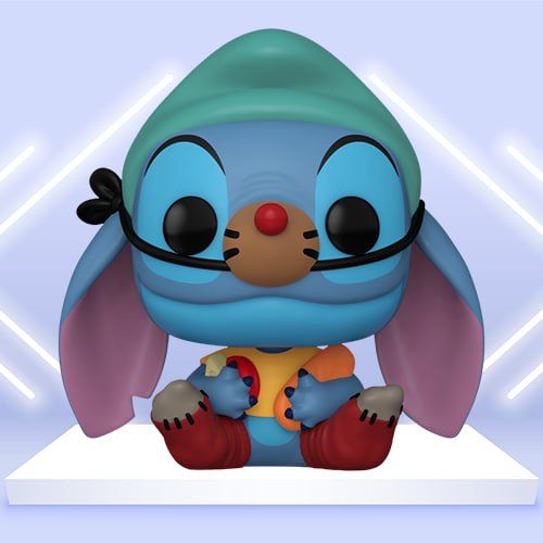STITCH AS GUS GUS
