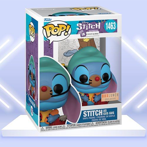 STITCH AS GUS GUS