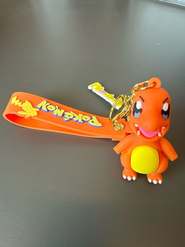 _Keychain Charmander