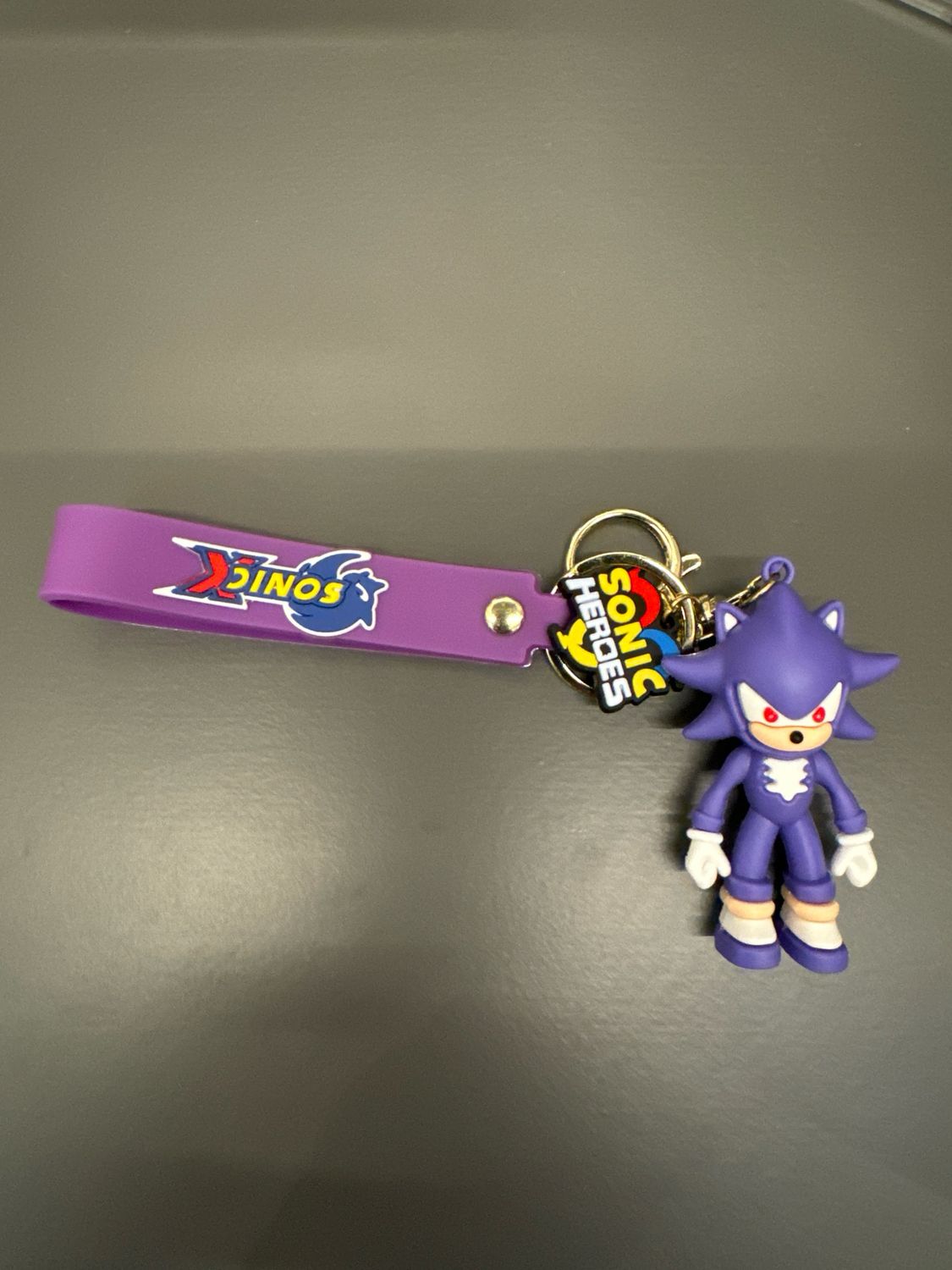 _Keychain Sonic Purple