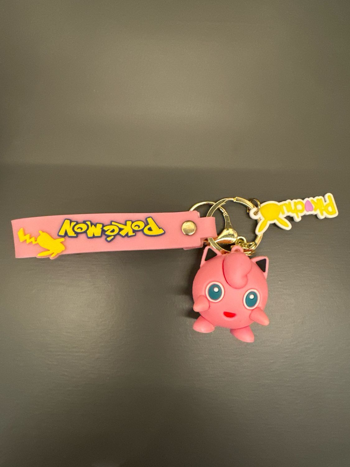 _Keychain Pickachu