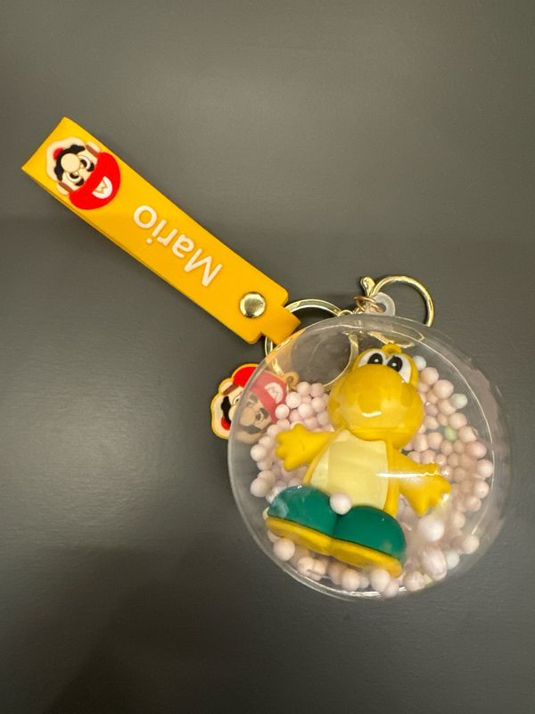 _Keychain Mario