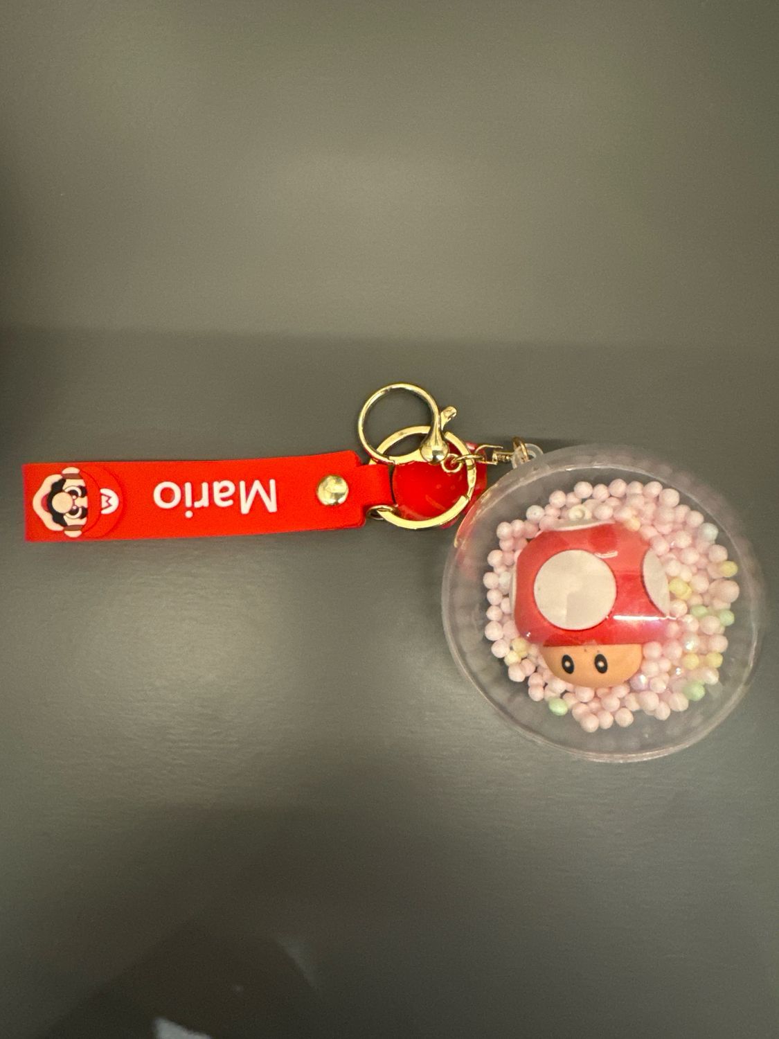 _Keychain Mario
