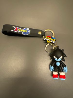 _Keychain Sonic Black