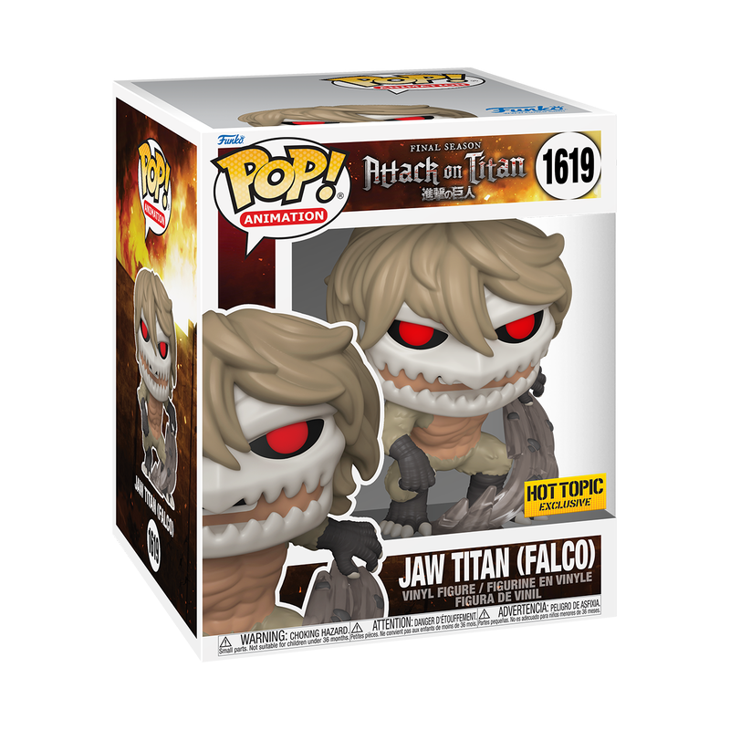 JAW TITAN ( FALCO )