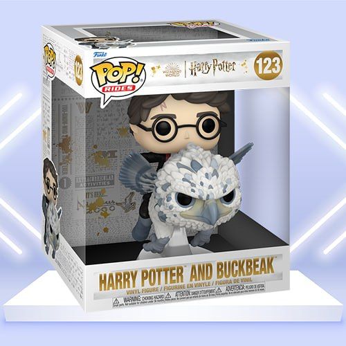 HARRY POTTER AND BUCKBEAK
