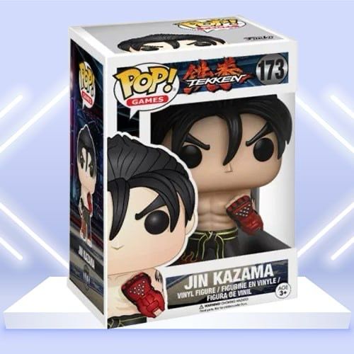 JIN KAZAMA