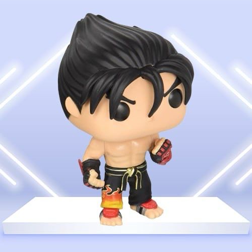 JIN KAZAMA