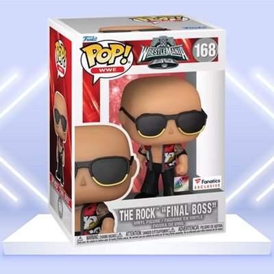 THE ROCK FINAL BOSS