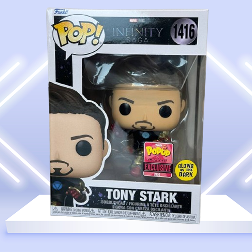 TONY STARK