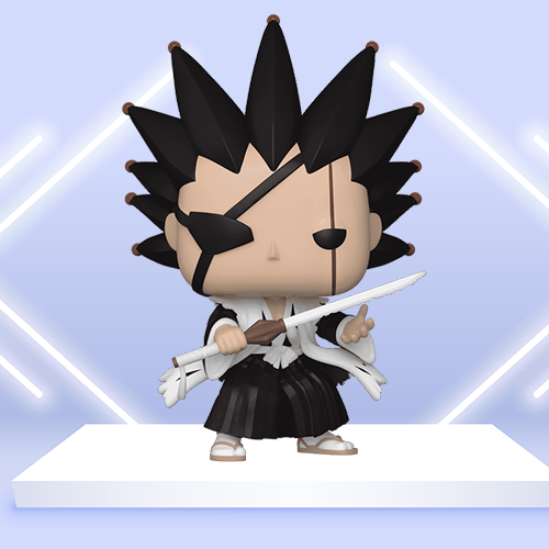 KENPACHI ZARAKI