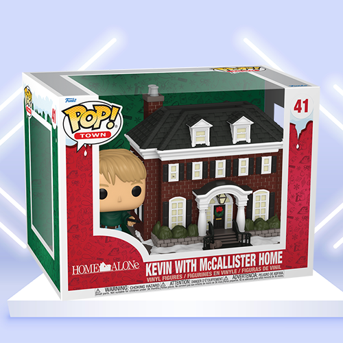 KEVIN WITH McCALLISTER HOME
