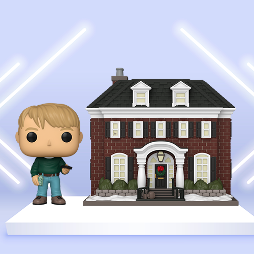 KEVIN WITH McCALLISTER HOME