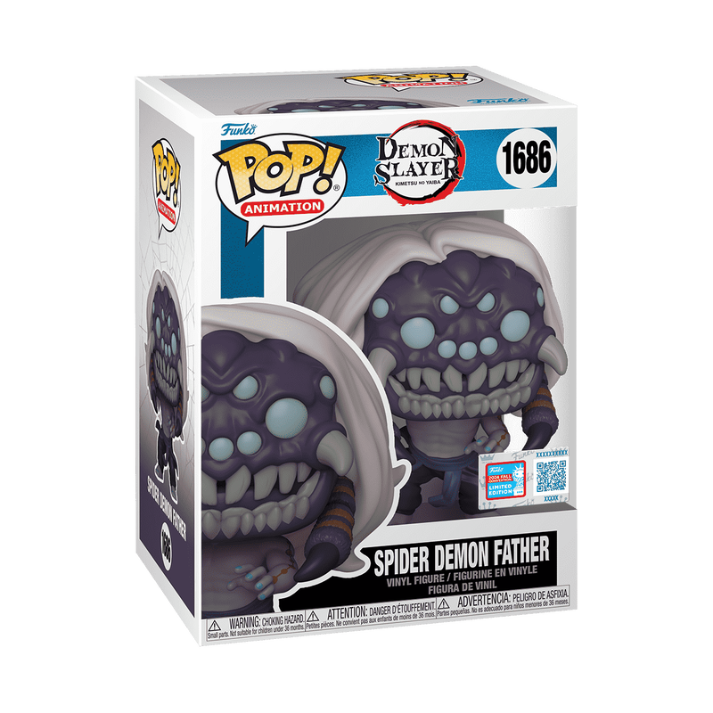 SPIDER DEMON FATHER