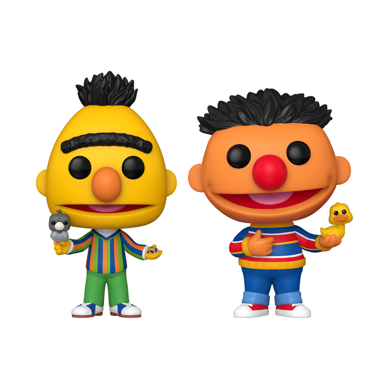 BERT &amp; ERINE
