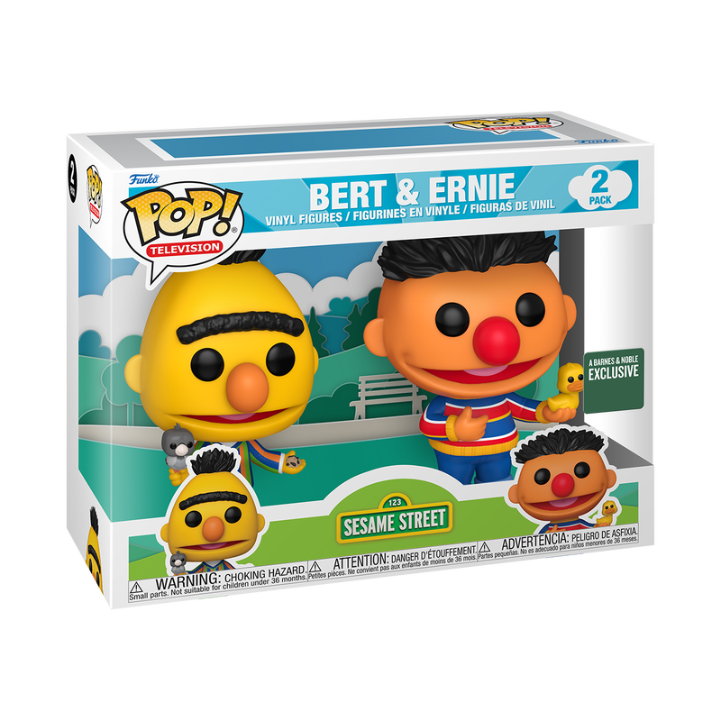BERT &amp; ERINE